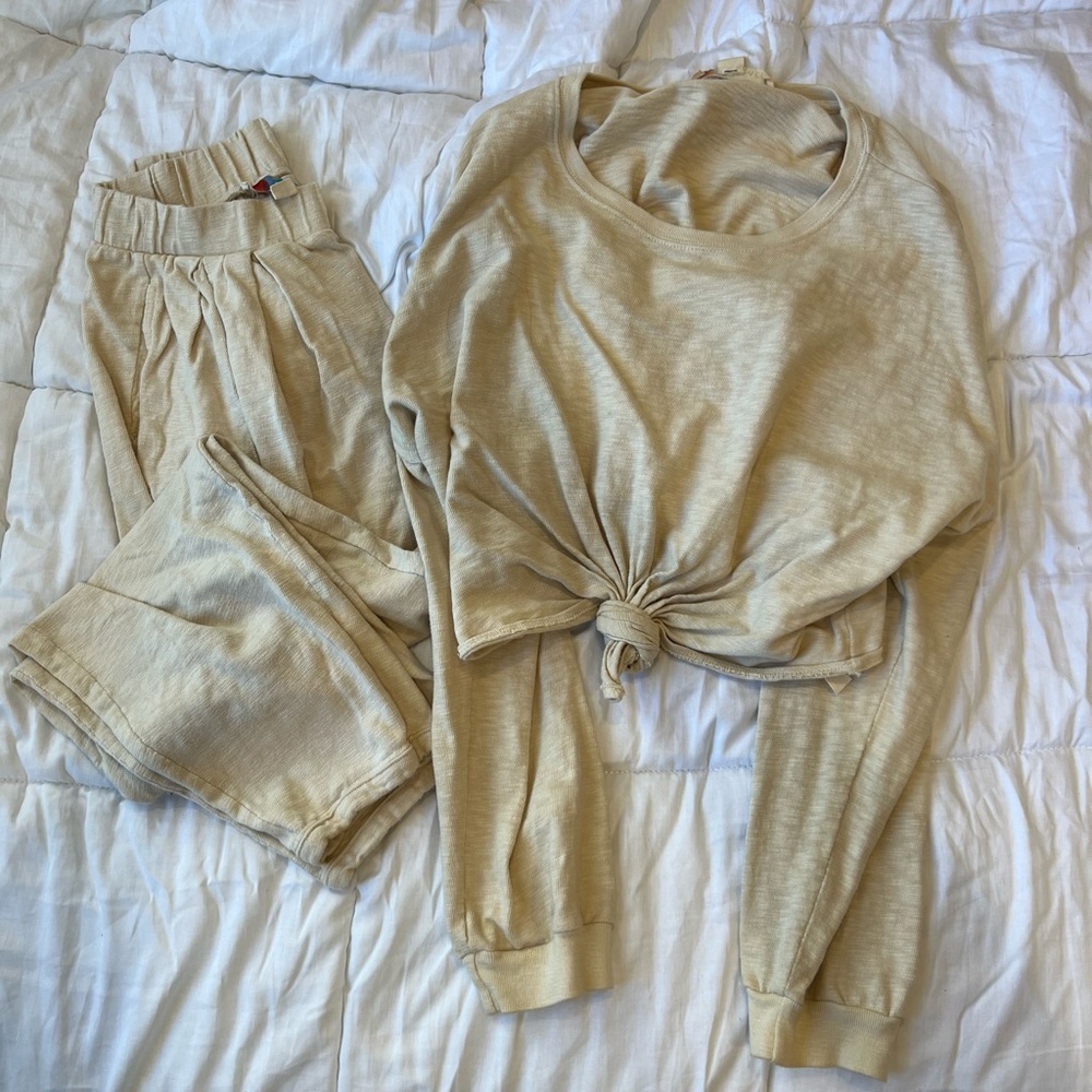 Free People Beach Set